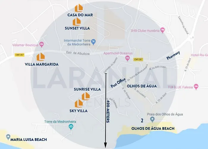 Sunset By Laranjal Villa